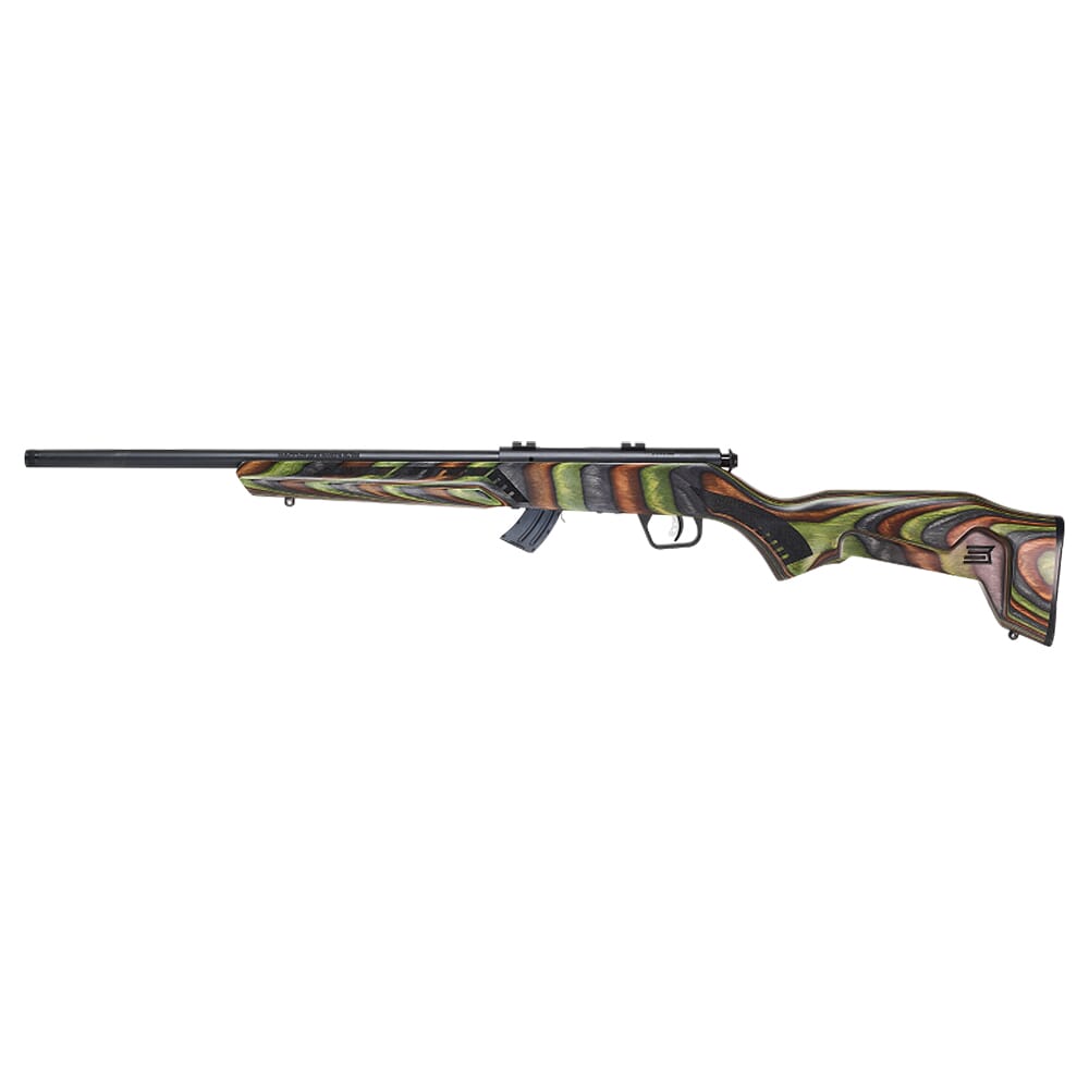 Savage Arms MARK II Minimalist .22 LR 18" 1:16" 1/2x28 Bbl Green Laminate BA Rifle w/(1) 10rd Mag & Boyds Minimalist Laminate Stock 26736