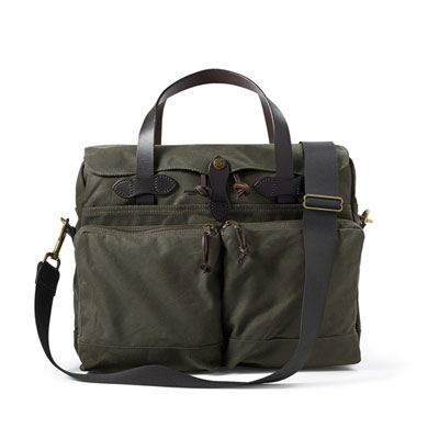 Filson 72 Hour Briefcase - Joey - Otter Green 70180341135