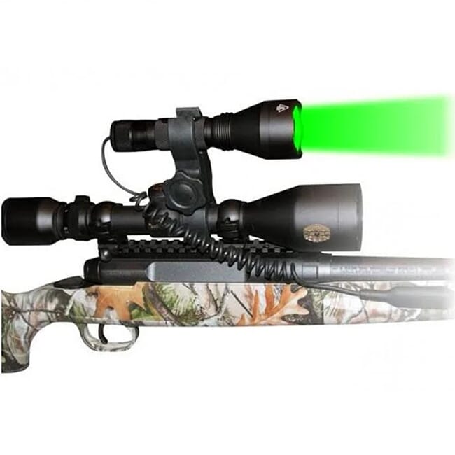 Night Eyes Green 200 yd Gun Light Kit F6-G