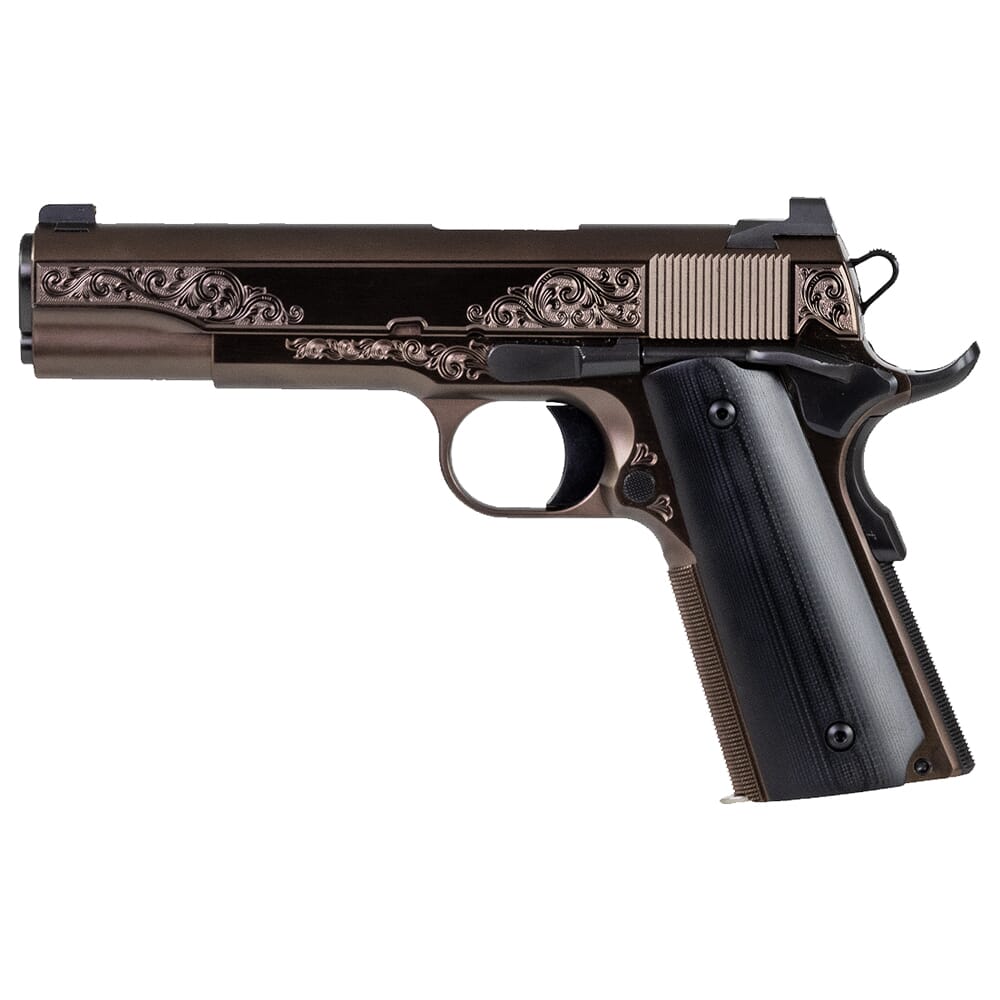 Dan Wesson Heirloom 2022 .45 ACP 5" Bbl Bronze PVD 8rd Pistol 01937