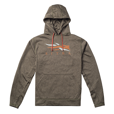 Sitka Logo Hoody Pyrite Small|20044-PY-S