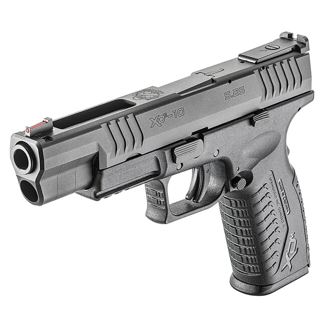 Springfield Armory XD(M) 10mm 5.25" Black Pistol (w/ 3 Magazines) XDM952510BHCE
