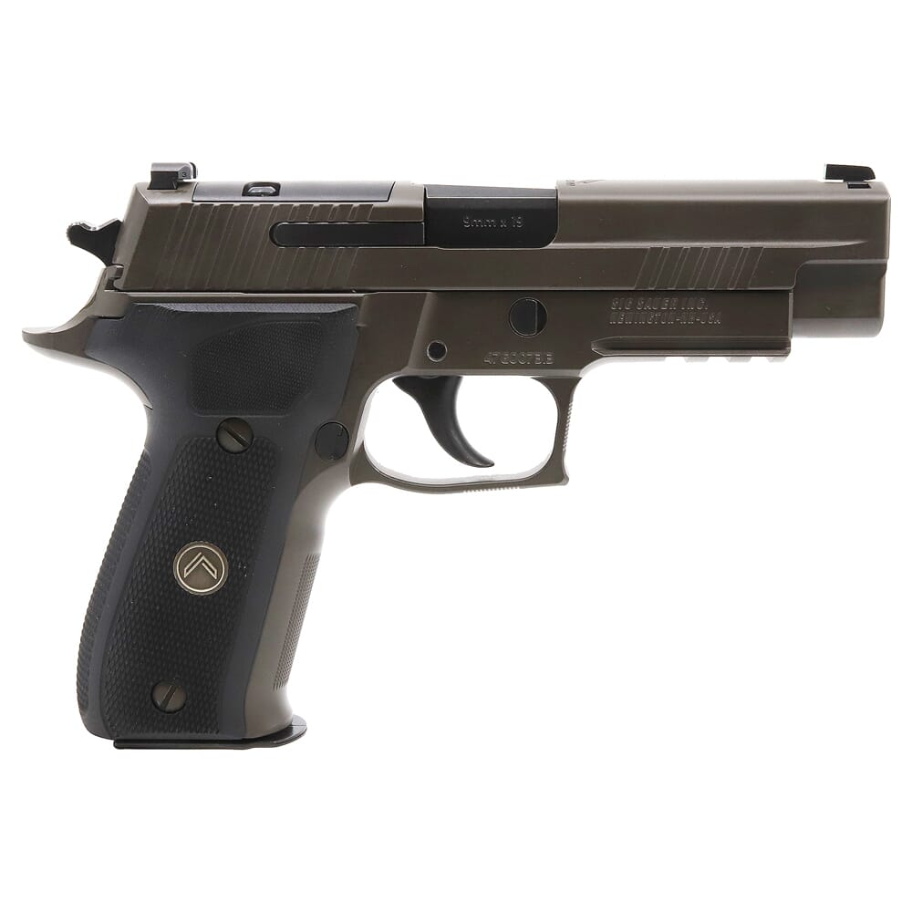 Sig Sauer P226 Legion 9mm Gray Pistol w/(3) 15rd Mags E26R-9-LEGION-R2