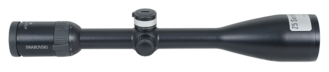 Swarovski Z5 5-25x52 BT-4W Reticle - Matte Black 59884 - Like New in box - UA1158 59884