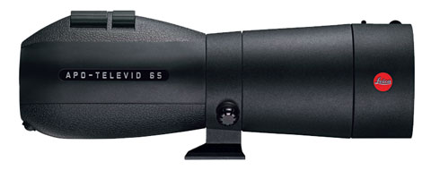 Leica Televid APO-65 Straight Spotting Scope Body 40127 Demo