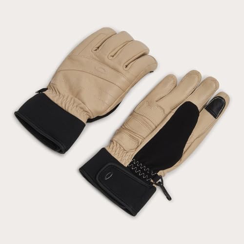Oakley W. Peak Leather Gloves Humus FOS800047-31R