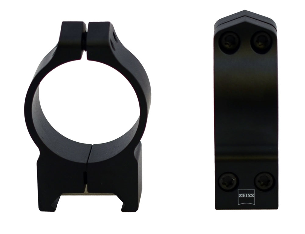 Zeiss Victory Weaver Style 30mm Perma Attached Med 214M Scope Ring Set 000000-0490-100