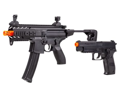 Sig Sauer SIG1 MPX 6mm Spring Airsoft Rifle & P226 Spring Pistol Kit AIR-S1-MPX226