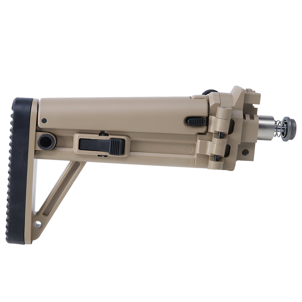 B&amp;T APC 223/300 Tan MBT Folding Stock w/Plastic Adapter BT-361633-CT
