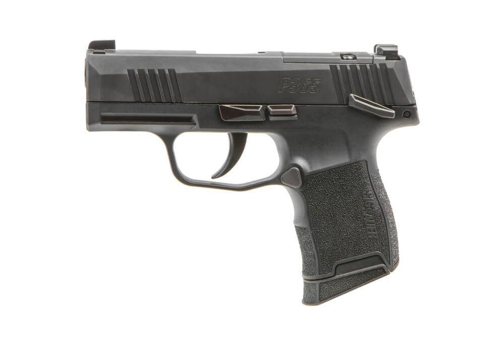 Sig Sauer P365 9mm 3.1&quot; XRAY3 ROMEO-RS (2) 10rd Mags 365-9-BXR3P-RS