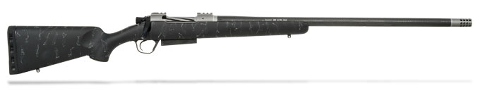 CA Summit CF Titanium 26 Nosler 26" Stock Black w/ Gray Webbing Rifle