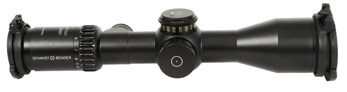 Schmidt Bender PMII 5-20x50 LP LT MTC/CT DT P4Fine Scope UA-971