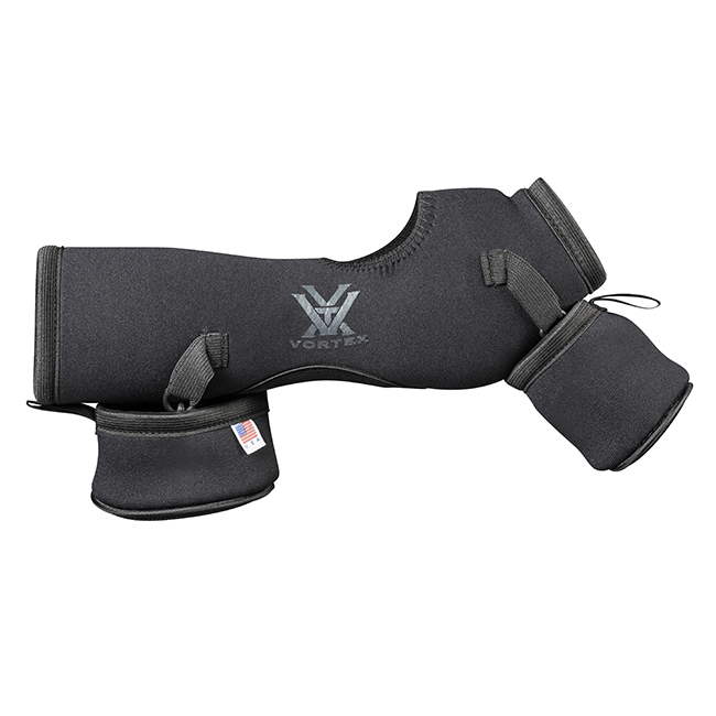 Vortex Razor HD Black Fitted Case for 65 mm Spotting Scope (Angled) MPN R-65