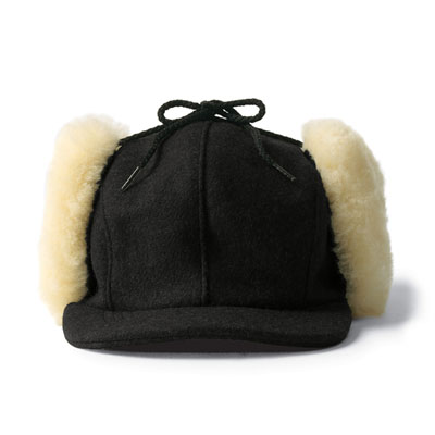Filson Double Mackinaw Cap Black MD 60041