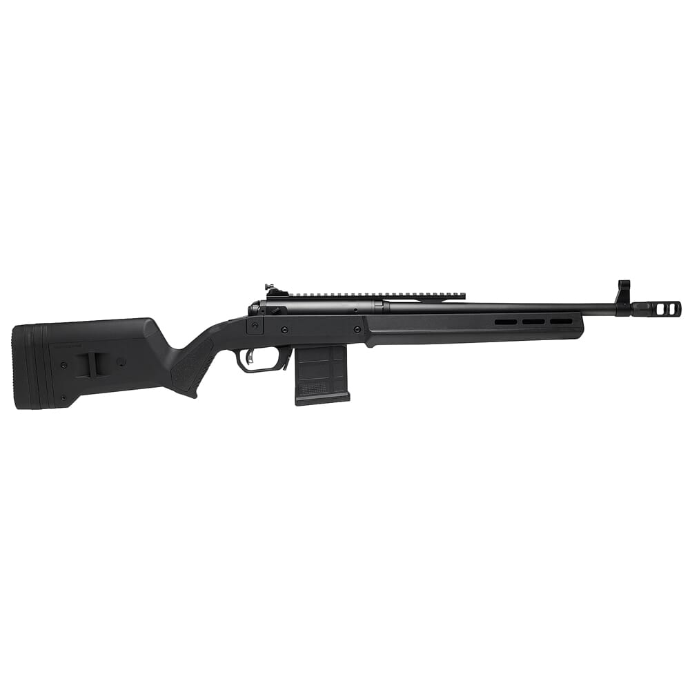 Savage Arms 110 Magpul Scout LH .450 Bushmaster 18" 1:8" 5/8x24 Bbl Black Left Hand BA Rifle w/(1) 4rd Mag, Muzzle Brake & Magpul Hunter Stock 58186