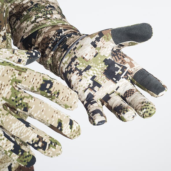 Sitka Ascent Glove Optifade Subalpine Medium 90171-SA-M
