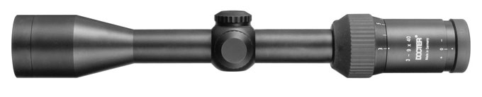 Docter Sport 3-9x40 Riflescope Plex 56514