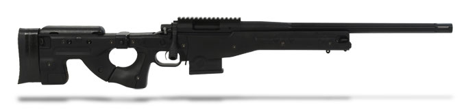 Surgeon Scalpel 223 Remington-Black AI Folding Stock-Jewel Trigger-20in Fluted-Threaded