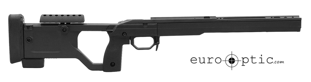 KRG X-ray Chassis Rem 700 SA Black Left Hand XRL-R7S-BLK