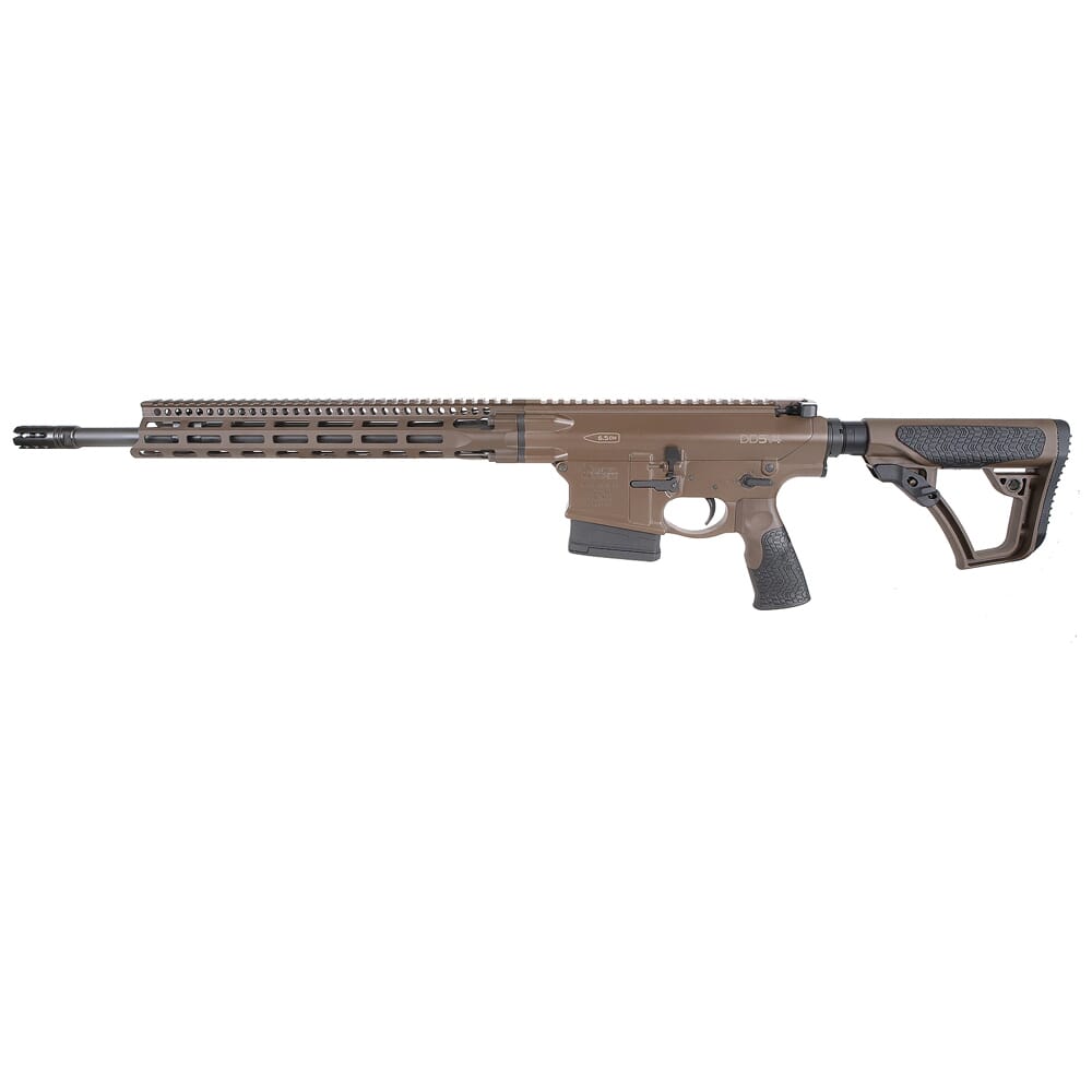 Daniel Defense DD5 V4-CC 6.5 Creedmoor 18" 1:8" Bbl M-LOK Mil Spec+ CA Compliant Rifle 02-158-20057-055