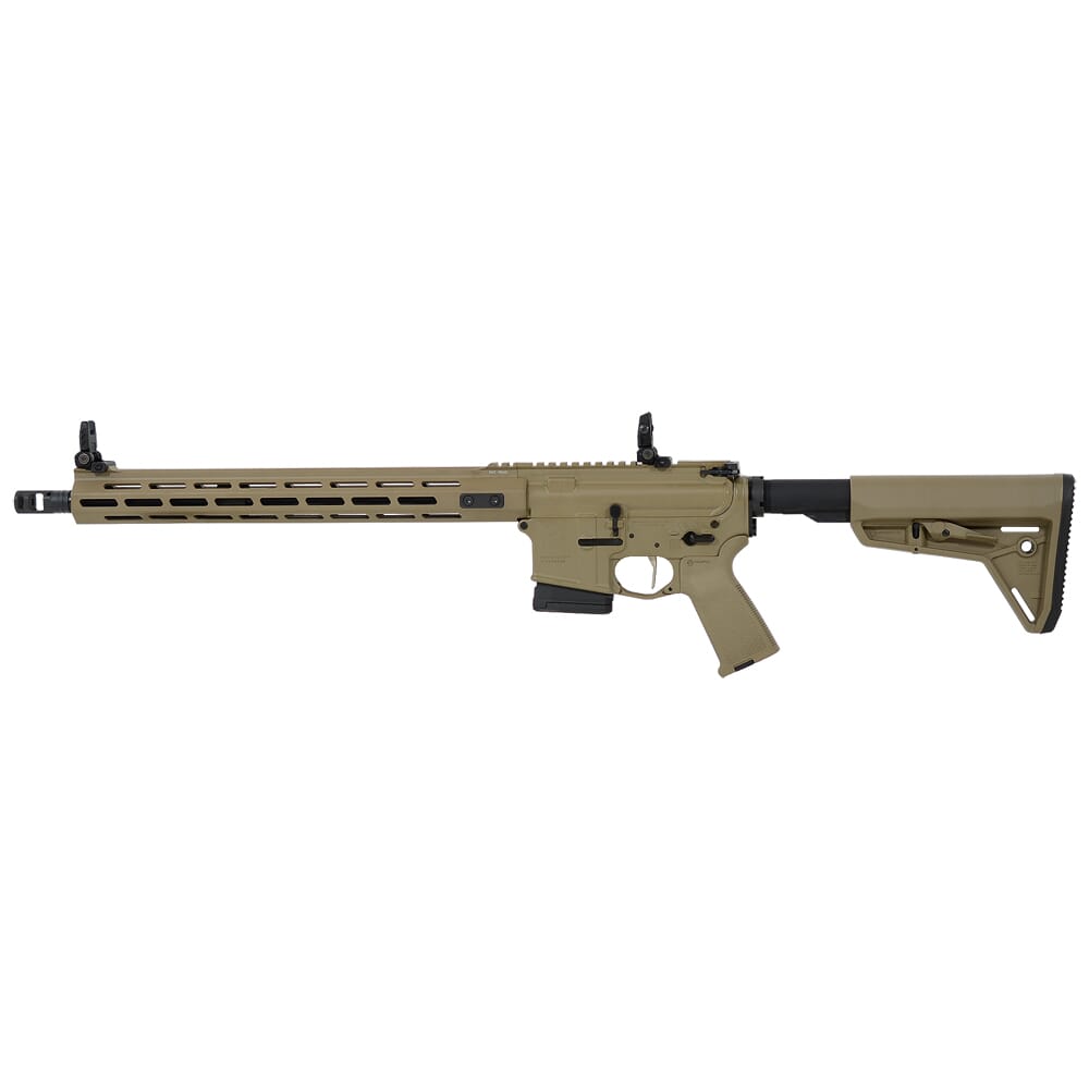 Springfield Armory 5.56 Flat Dark Earth SAINT VICTOR w/ Chrome Moly 16" Barrel w/ FF 15" Handguard, Mid Length Gas System 10-Rd Rifle STV916556FLC