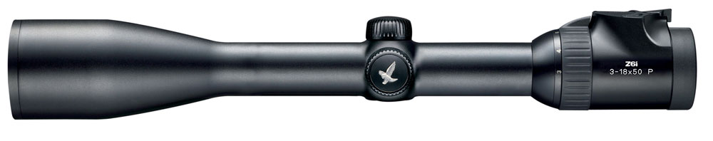 Swarovski Z6i 3-18x50 BRH-I Riflescope Black 69637