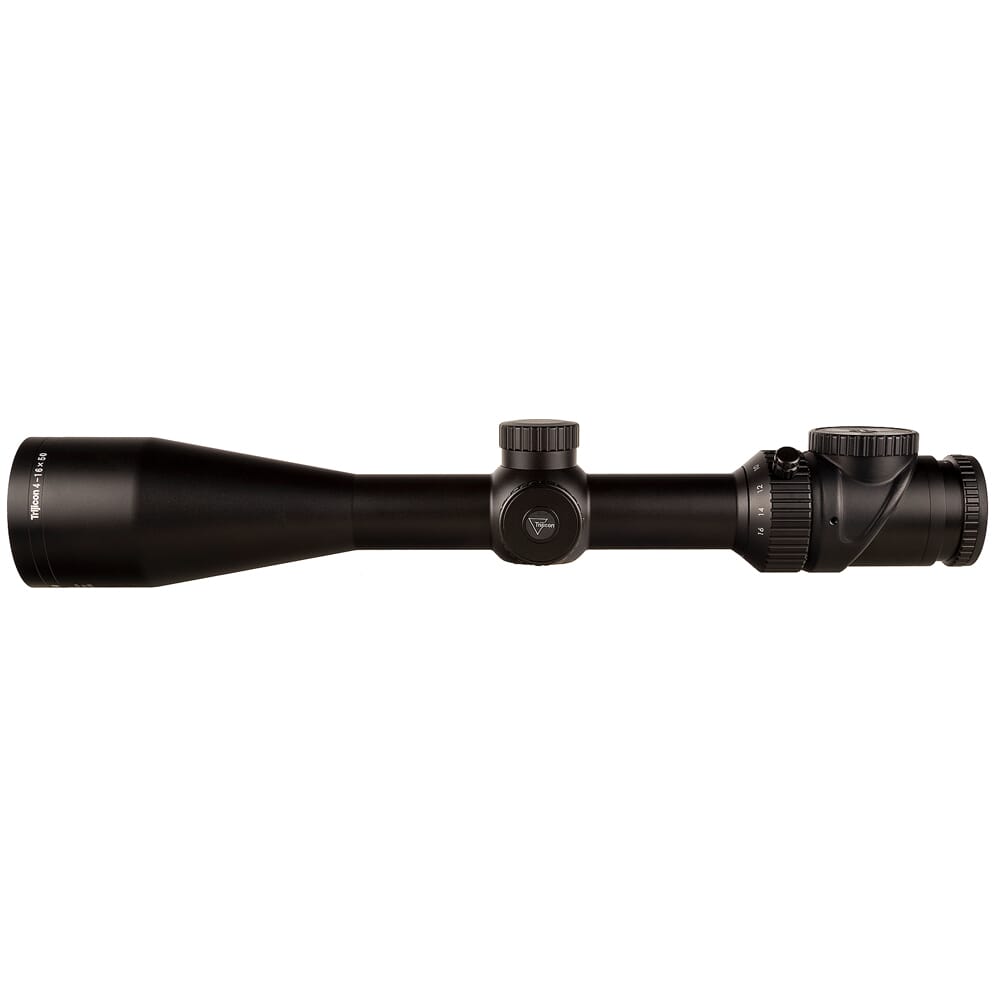 Trijicon AccuPoint 4-16x50 Standard Duplex Crosshair w/ Green Dot, 30mm, Satin Black Riflescope 200146