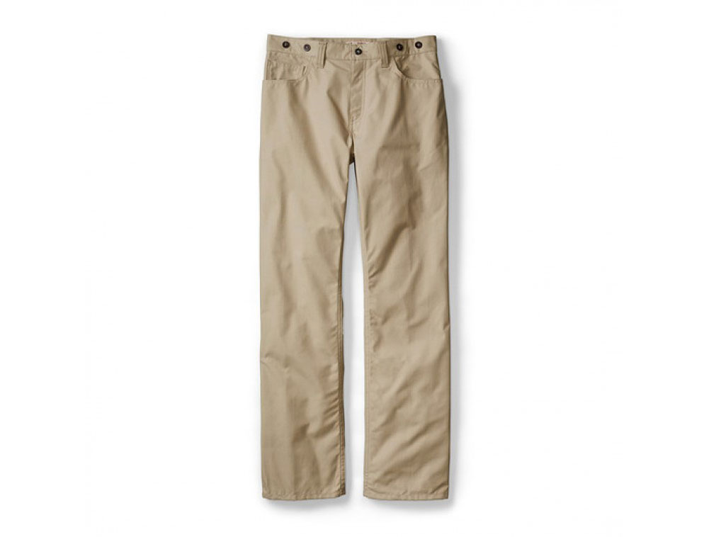 Filson Guide Chino Pants Desert Tan 30 10467