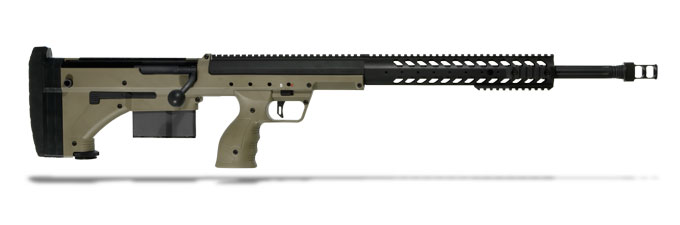 Desert Tech SRS A1 .338 Lapua Black/FDE Rifle
