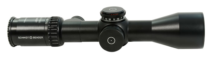 Schmidt Bender PMII 5-20x50 L/P ST P4Fine Riflescope