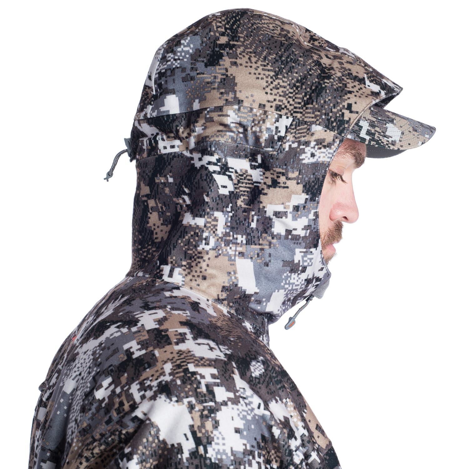 Sitka Elevated II Downpour Jacket Optifade Elevated II Medium 50190-EV-M