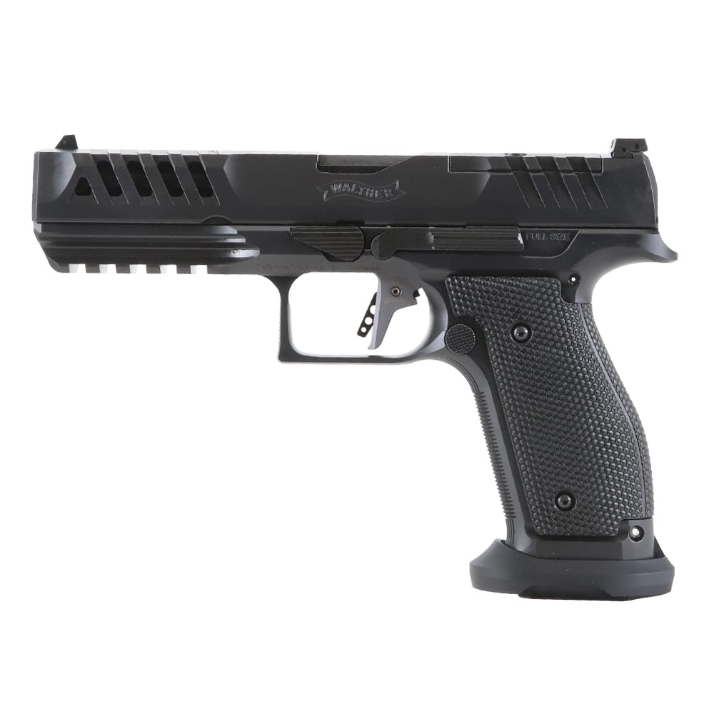 Walther Arms PDP Match 9mm 5" Bbl Full Size Steel Frame Pistol w/(3) 10rd Mags 2880024