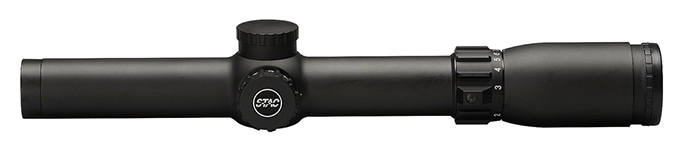 Sightron S-TAC 1-7X24 Illum. MOA-4 IR Scope 26001 26001-Sightron