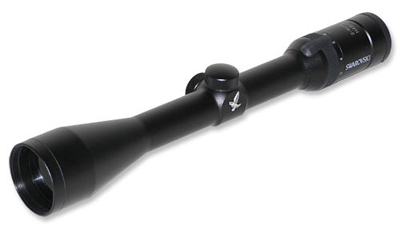 Swarovski 3-10x42 Habicht AV Riflescope with 4A Reticle - Matte Black..