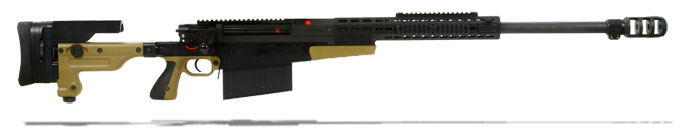 Accuracy International AX50 FDE Rifle Package