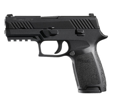 Sig Sauer P320 Carry .40 S&amp;W Pistol 320CA-40-BSS