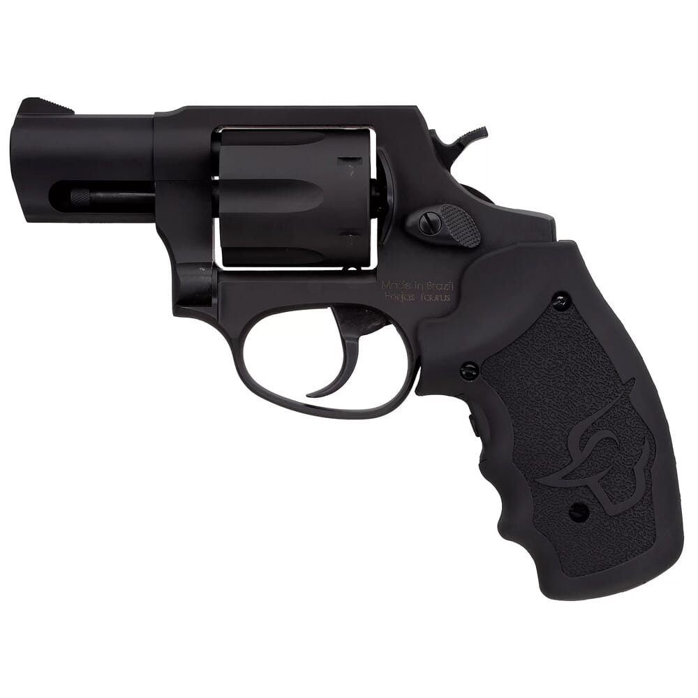 Taurus 856 .38 Special 2" Bk/Bk 6rd Viridian Red Laser Grip Revolver 2-856021VL