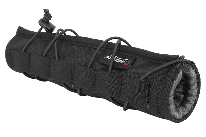 Armageddon Suppressor Cover AAC Titan QD Black AG0235