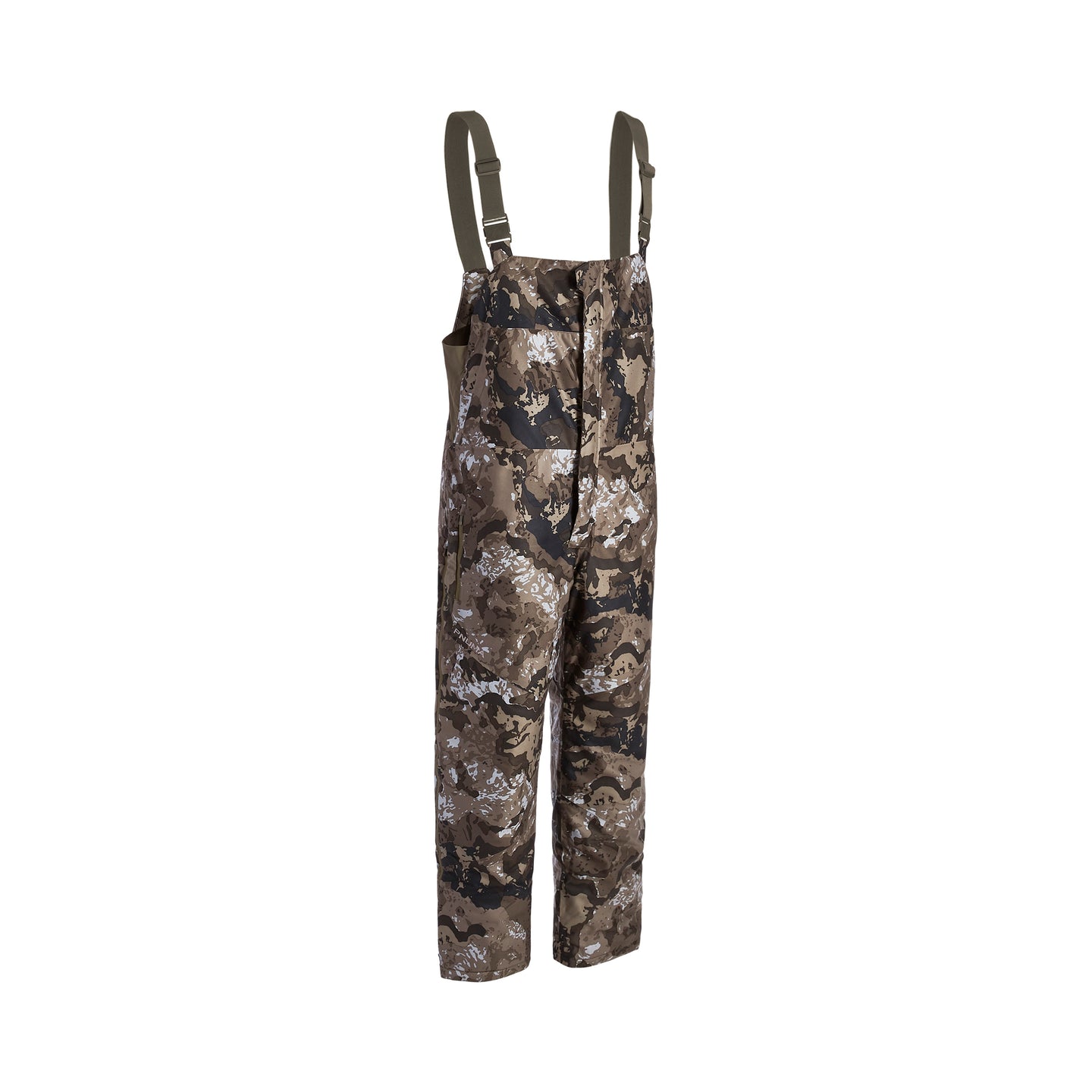 Pnuma Outdoors Torrent Bibs, Caza OV Camo XL TO-BB-OV-XL