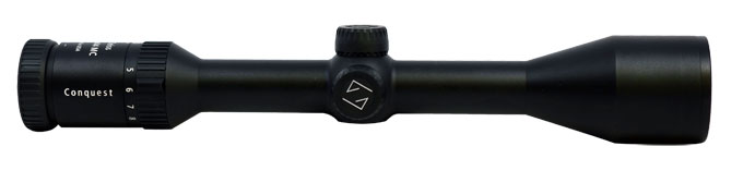 Zeiss Conquest 3.5-10x44 Zplex Reticle Hunting Turrets-UA473