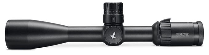Swarovski X5 3.5-18x50 4WX Riflescope Black 79012