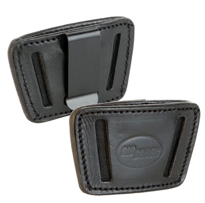 Sig Sauer P290 Leather Concealment Holster