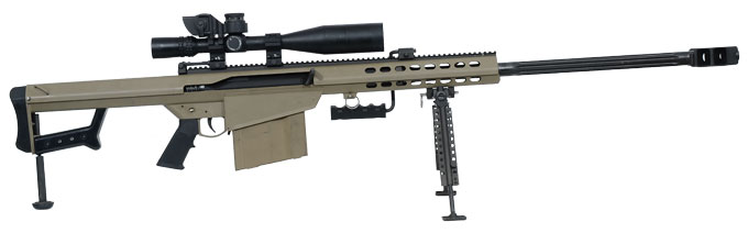 Barrett M82A1 .50 BMG FDE Rifle UA01084