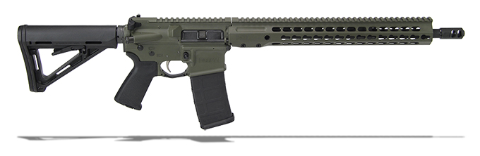 Barrett REC7 Gen II DI 5.56 NATO 16" OD Green Rifle 15396