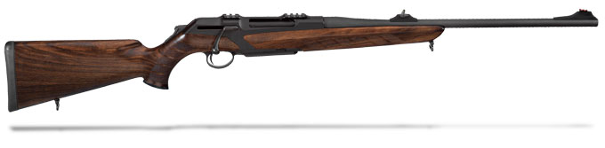 Merkel RX Helix Black 308 Win 22 in BBL Wood Grade 4 80.1RXBLK4.308
