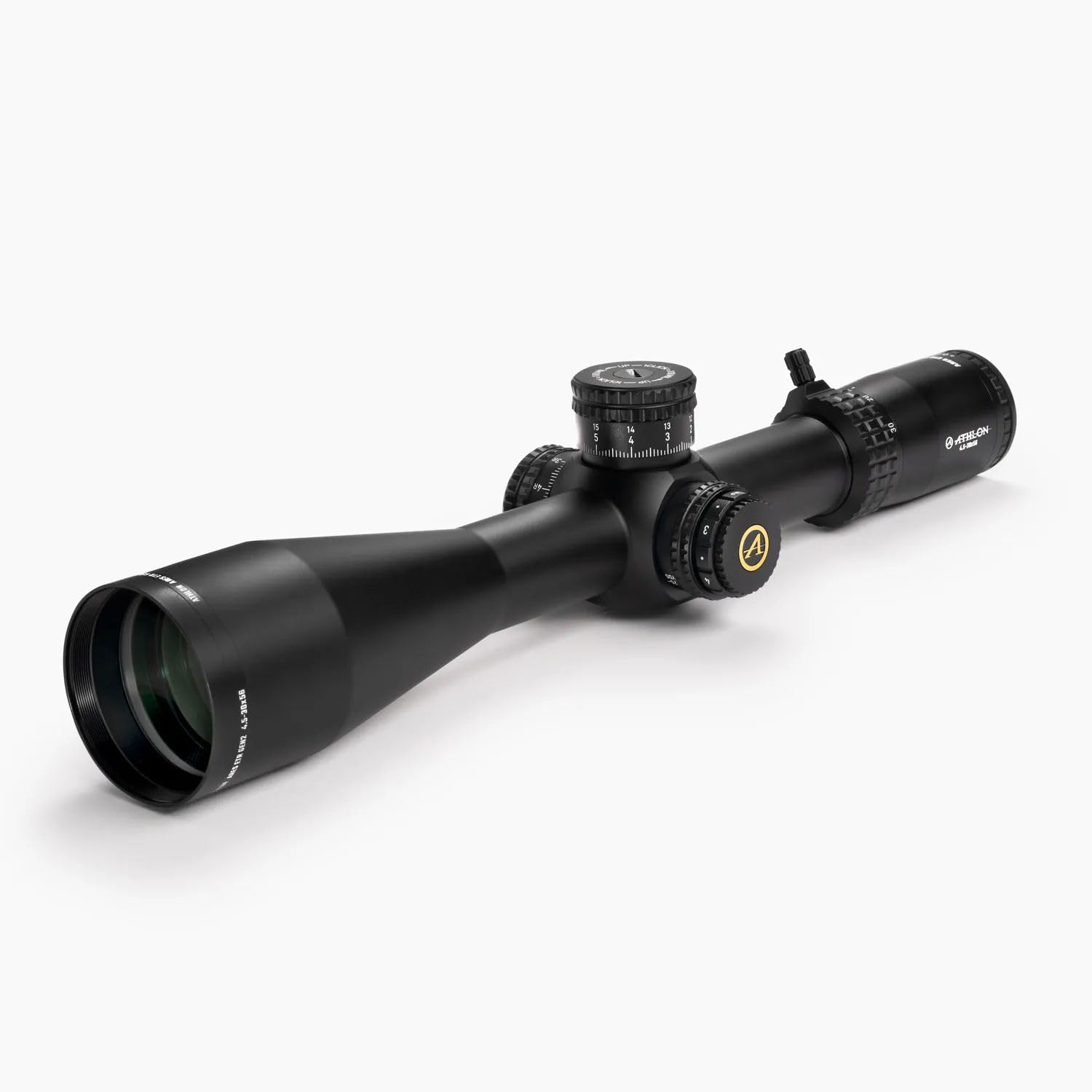 Athlon Ares ETR GEN2 UHD 4.5-36x56mm APRS12 FFP IR MIL Brown Riflescope 212116B