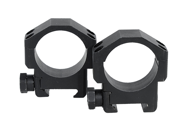 Badger Ordnance 34mm Standard 1.0" Steel Ring Set UA-1092