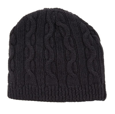 Filson Heavy Knit Cap Black 70191