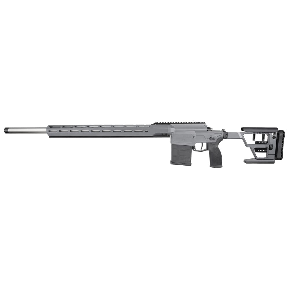 Sig Sauer Cross .308 Win 24" 1:8" Heavy Contour Bbl Gray Folding PRS Rifle w/ARCA Rail, (1) 10rd Mag & Aluminum M-LOK Handguard