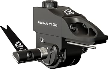QAD UltraRest TRi Target Rest QAD RH Blk Arrow Rest UTQBK-R